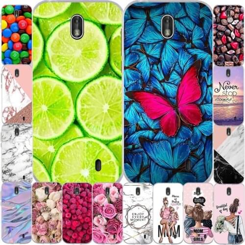 Case For Nokia 1 Case Silicone Phone Back Cover Phone Cases For Nokia 1 Soft Case Fundas Etui Bumper Protective Coque