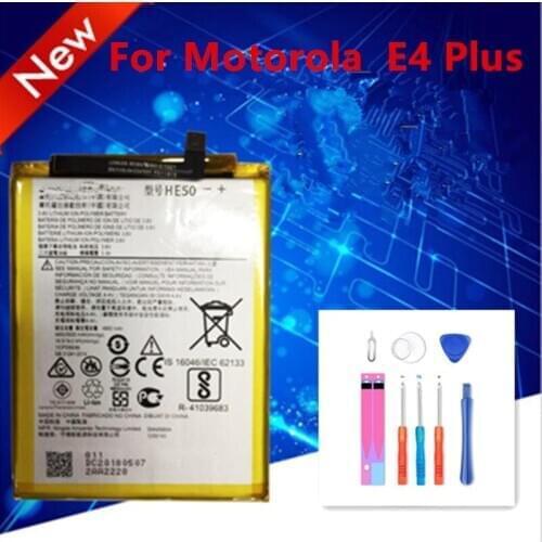 Chensuper Motorola Moto E4 Batteries