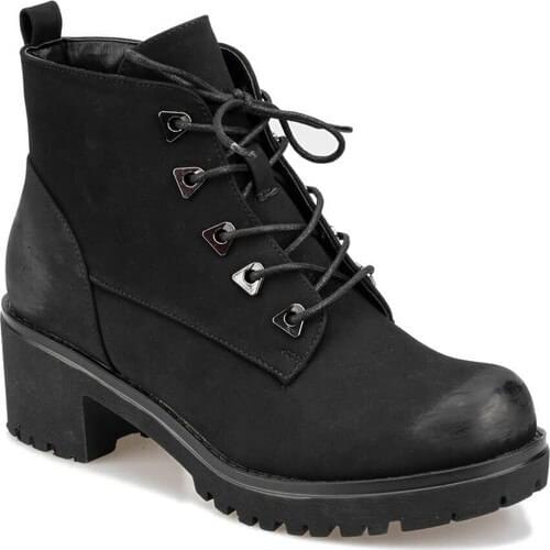 Polaris 92.310789.Z Black Women Casual Boots