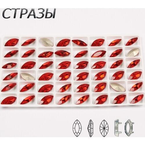 CTPA3bI Light Siam Garment Decorative Claw Glass Sewn Rhinestones Horse Eyes Red Jewels Beads Stones For Dancing Dress Gym Suit