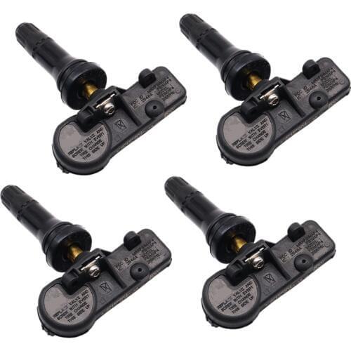 4Pcs TPMS Tire Pressure Monitor Sensor 315MHz 9L3T-1A180-AF for Ford Focus Fusion E-150 F-150