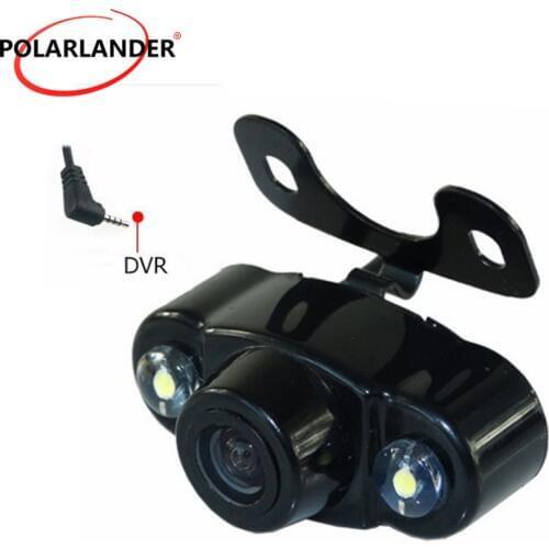 Rear View Camera Universal Frog Eye Car Camera Smart Reversing Image HD Night Vision Infrared Reversing Camera Parking Camera
