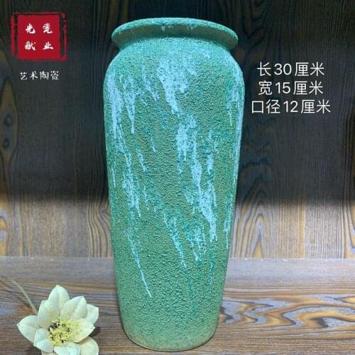 2021 New Jingdezhen Ceramic Vase Decoration Ornaments Home Living Room Model Flower Arrangement Vase