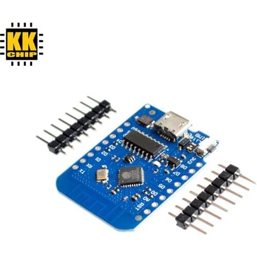 D1 mini Lite V1.0.0-wireless IoT development board esp8285 1M memory For WEMOS 3.3V With Pins