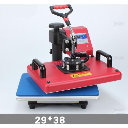 T-Shirt Heat Transfer Machine 30*38cm Phone Shell/ Tshirt Heat Press Machine/ Shaking Head Heat Transfer Sublimation Machine