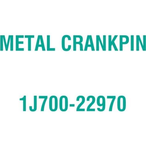 For Kubota 1J700-22970 METAL CRANKPIN