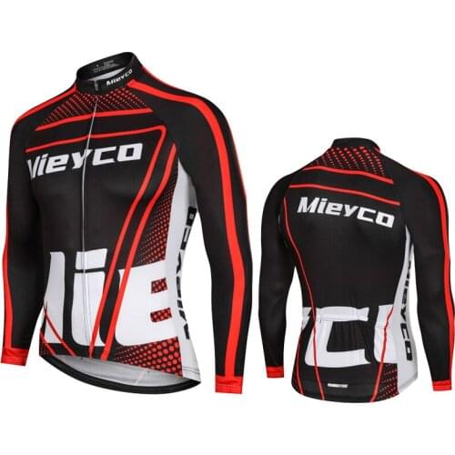 Mieyco Cycling Jersey Man Uniform Bicycle Clothing Pro mtb Shirt Clothes Mountain Bike Jersey Wear ropa ciclismo hombre