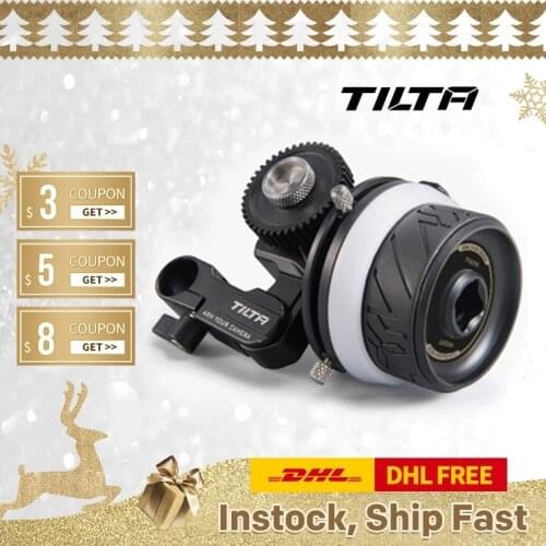 Instock Tilta FF T06 New MINI Follow Focus Motor Wireless Lens Control System for DSLR Camera Gimbal BMPCC 4K VS Nucleus N Nano