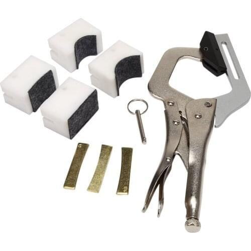 Fingerboard Fret Press Inserts Tool for Guitar Making Tools Set with 3 Fingerboards Press Caul Inserts Repair Tool