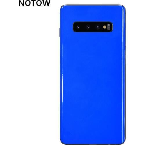 NOTOW fashion High gloss sticker skins protective film mobile back sticker for Samsung Galaxy s10/s10plus/s9/s9plus/s10e/s8/s8