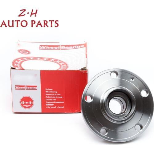 NEW Rear Wheel Hub Bearing Assembly 1T0 598 611 B For VW Beetle Eos Jetta Passat Tiguan Audi A3 S3 TT Skoda Seat FWD 713610620
