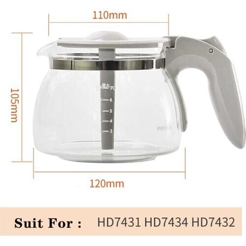 3 colors Original Authentic coffee maker Suitable for Philips Coffee Maker HD7431 HD7434 HD7432 spare parts for coffee machines