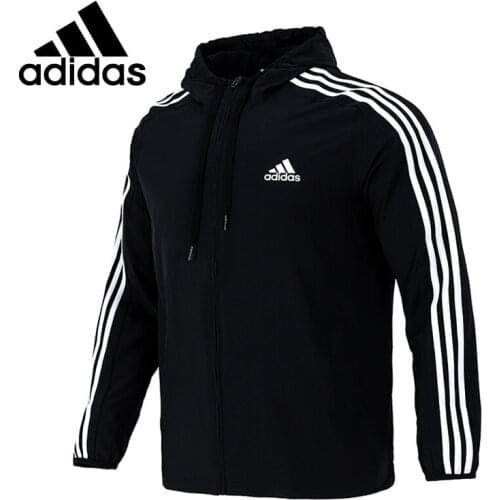 Original New Arrival Adidas M 3S WB Mens Jacket Hooded Sportswear