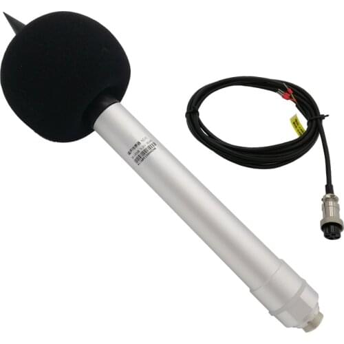 Industrial Noise Meter High Precision Detector Sound Transducer Decibel Tester Outdoor RS485 Signal
