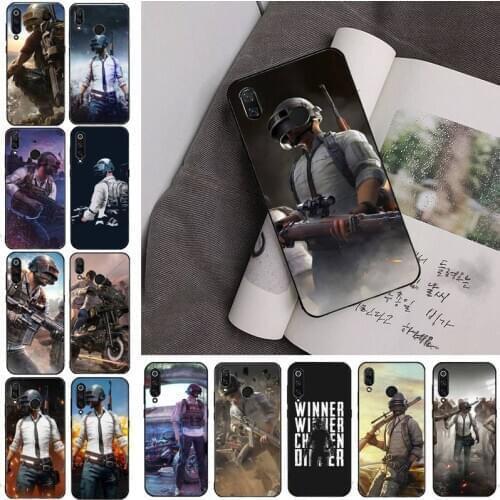 Pubg Phone Case For Redmi note 8Pro 8T 9 Redmi note 6pro 7 7A 6 6A 8 5plus note 9 pro case