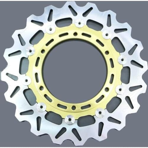 Front / Rear Disc Brake Rotor for YAMAHA Xvz 1200 Venture Royale Xvz1200 1984 - 1987 1985 1986 84 87 85 86