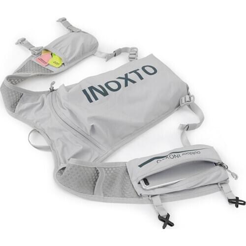 Trail Running Bag Bicycle Backpack Cycling Run 5L Rucksack Hydration Men Sport Waterproof Riding 1.5L Water Lightweight Bags