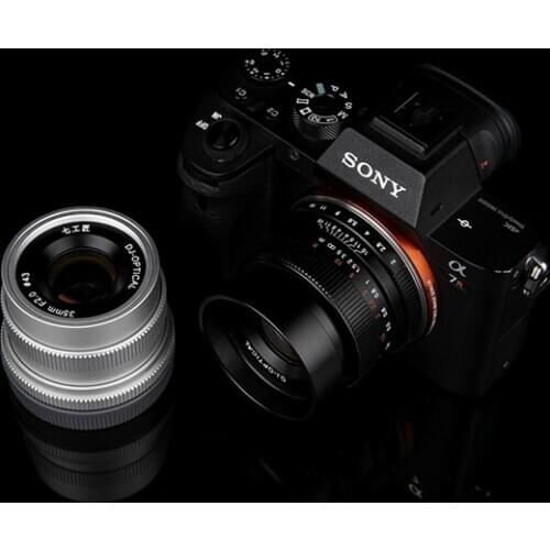 35mm F2 CCTV TV Movie Wide Angle Fixed Lens for Sony NEX3/5T/6/7 A5000 A6000 A5100 A7S A7R A7II mirrorless camera