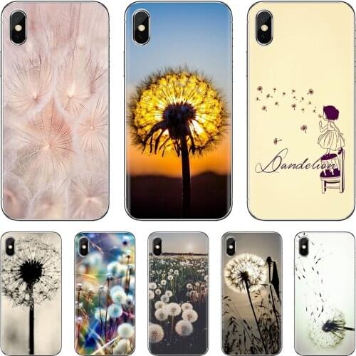 Flower Dandelion Butterflies Art Pretty Silicone Phone Case For Xiaomi mi Redmi Note 3 4 4X 5 6 7 8 8t 9 9s 9t 10 pro lite