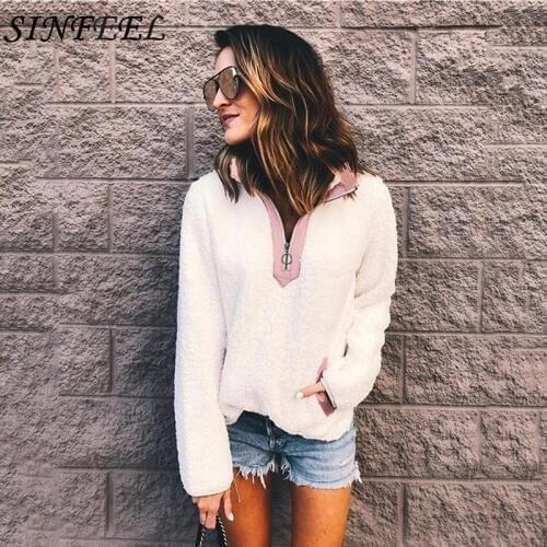 SINFEEL Plush Sweaters