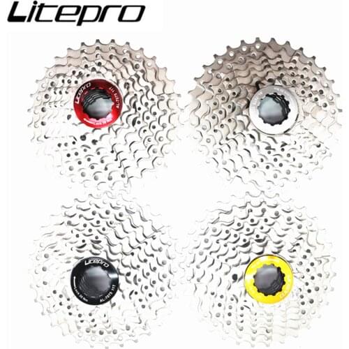 Litepro 8 Speed Cassette Freewheel 8S 11-32T Folding Bicycle Fleewheel For Shimano Kit MTB Mountain Bike Parts