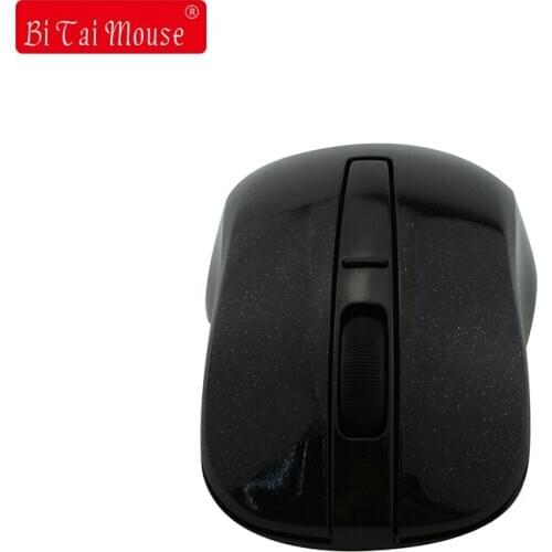 Hot Sale Super Cool 2.4GHZ BLCAK Wireless Mouse Wifi Gaming Mouse for Laptop PC Computer Gamer free shipping