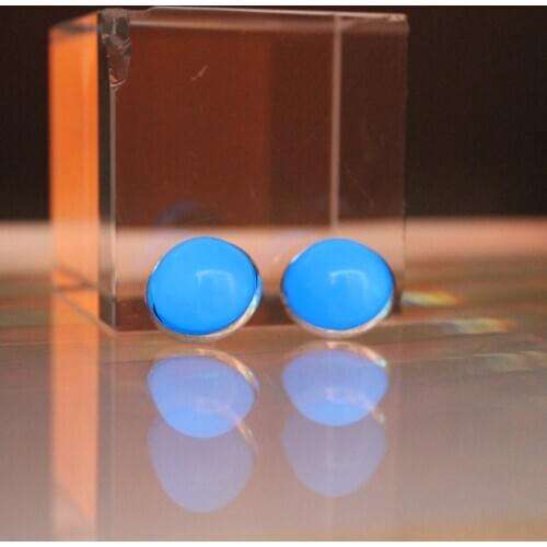 Luminous stone ear studs, full moon Ear Cuff GLOW in the DARK Rhinestone Ear Stud Earring Earrings WOMEN girl gift