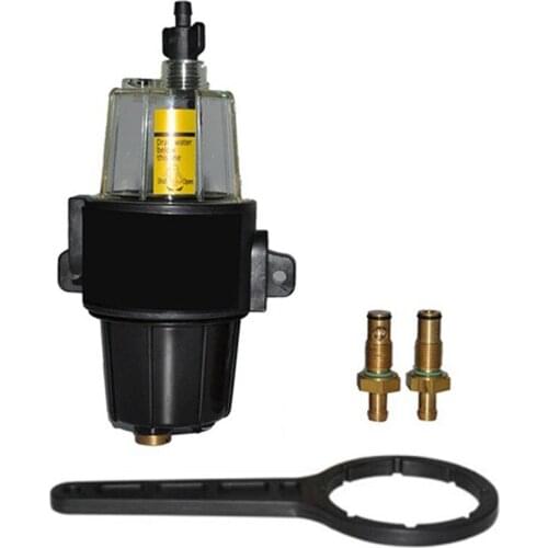 1Set Fuel Filter Elements UF-10K Water Separator Assembly with Bowl for Yamaha Suzuki Tohatsu Mercury Outboard Engine