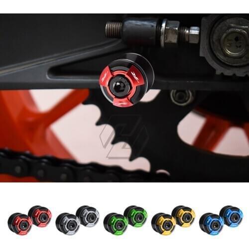 For Yamaha TZR50 TZR80 All Year Motorcycle Accessories Spools Slider Stand Screws