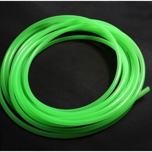 1/2/5/10M Bright Green Food Grade Silicone Rubber Hose 2x4,3x5,4x6,5x7,6x8mm HIGH TEMP Flexible Tube Beer Milk Water Connector