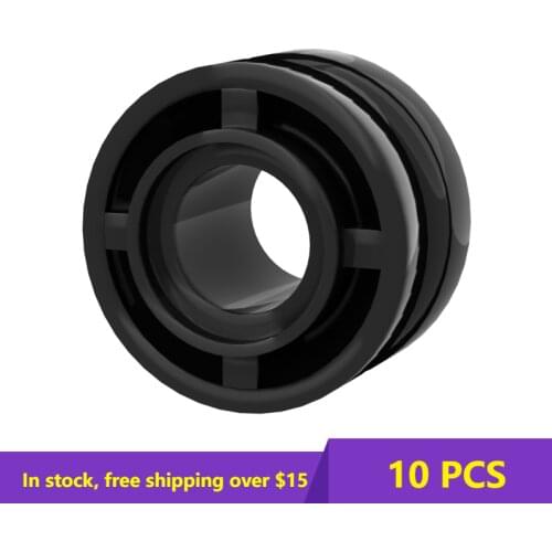 10PCS Bricks 42610 11.2x7.84mm Wheel Hub Creative High-tech Building Block Model Kids Toys DIY Bricks Parts Education Gifts