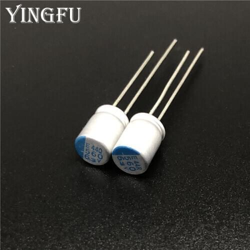 100pcs 560uF 6.3V NCC PSE serires 6.3x8mm Super Low ESR 6.3V560uF For Motherboard VGA Solid Capacitors