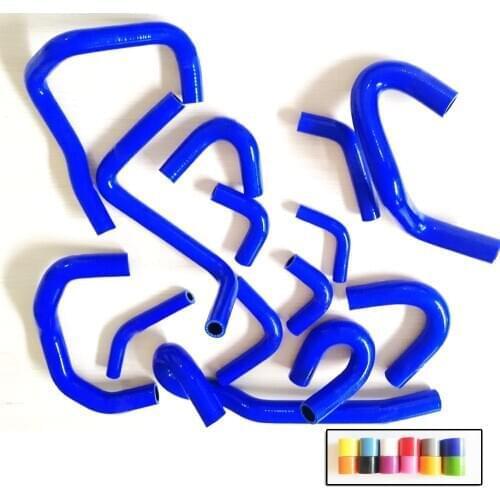 14pcs FOR NISSAN Skyline R33/R34 GTR RB26 1995-2002 RADIATOR HOSE