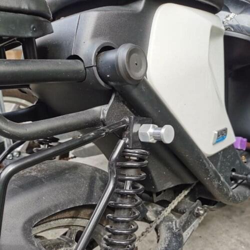 High Hardness Shock Absorbing Screws 2Pcs Suspension Spool Compatible with Monkey 125 Motorcycle Replacement Part