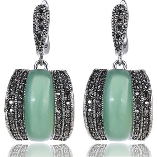 Женские серебрянные серьги Ajojewel China At AliExpress