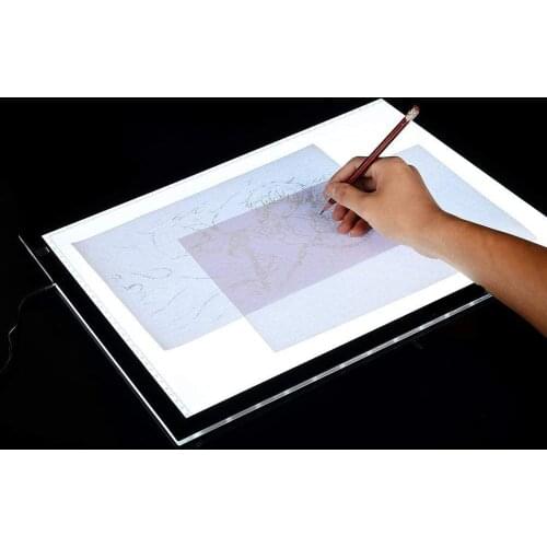 5D DIY Diamond Painting A4 Size 34.8X24.8CM LED Copy Board Tool Diamond Embroidery Mosaic Light Tablet Pad Accessories Tool