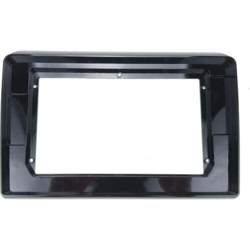 Car Fascias Navigation Panel Dash Frame Kit For 9" Android Multimedia Player For Suzuki Swift 2017 2018 2019