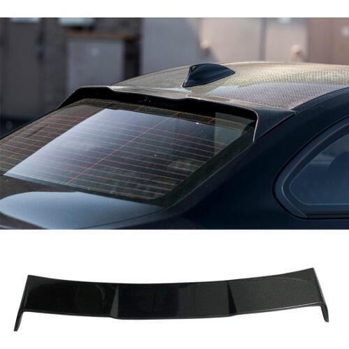 Carbon Fiber Auto Car Roof Spoiler Lip Wing for BMW M2 F87 2016-2019