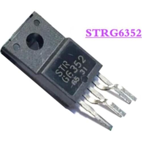 Free shipping new chip STRG6352 STR-G6352 TO220-5 5pcs/lot