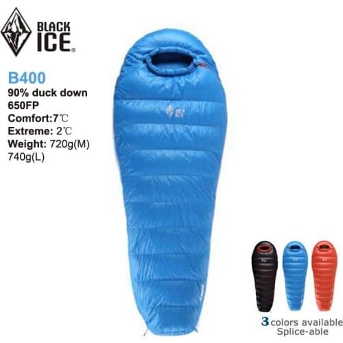 Black Ice Winter Sleeping Bags