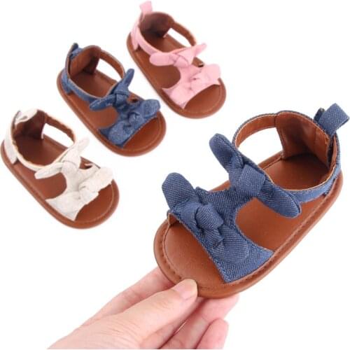 Bobora Baby Girls Sandals Summer Shoes Outdoor First Walker Toddler Girls Shoes for Summer