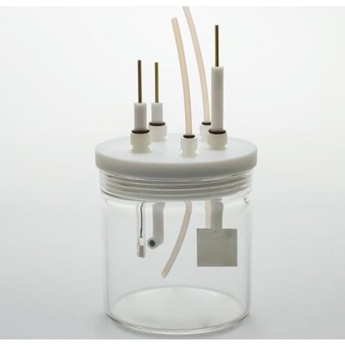 C001 sealed electrolytic cell/straight five-port sealed electrolytic cell/three-electrode system, common electrolytic cell