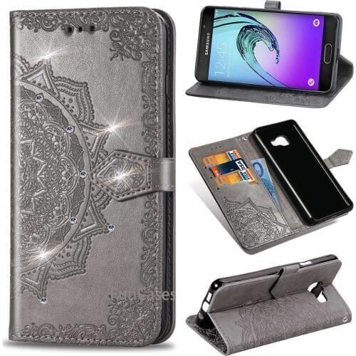 Wallet Case For Samsung Galaxy A3 2016 Case Leather Flip Cover Samsung A3 2016 A310 A310F Case Cover For Galaxy A310 Phone Cases