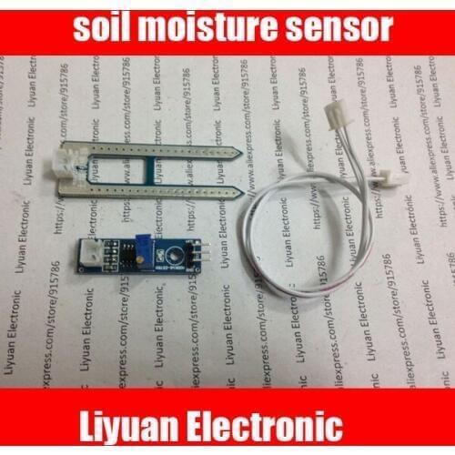2pcs Soil sensor / 3 ~ 24V soil moisture sensor for automatic watering the flowers / automatic irrigation