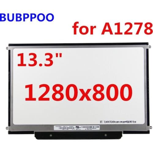 For Macbook Pro 13.2 ''Unibody A1278 A1342 Blyszczacy Wyswietlacz LCD Ekran LED Panel 1280x800 2008 2009 2010 2011 2012