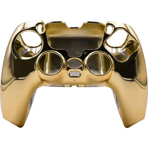 For PS5 Controller Plating Grip Protective Case Sleeve Non-slip Handle Skin Lightweight Cover Protection Accessories
