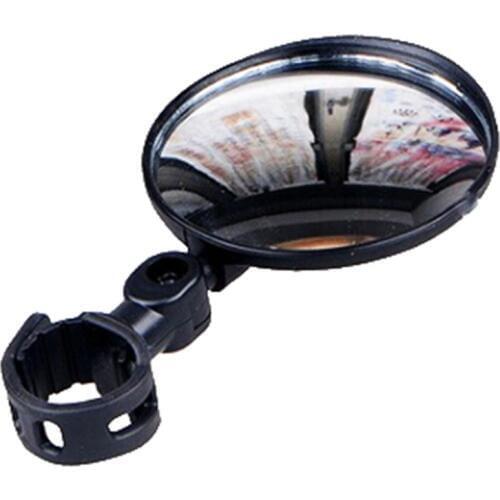 Bike Bicycle Handlebar Rear view Mirror 360 Degree Rotation Wide Angle Convex Mirror Universal Safe Cycling Side View Mirror