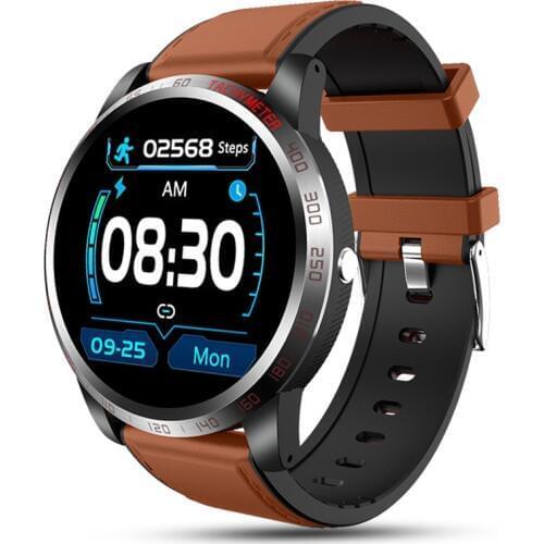2020 best selling round Smart Watch Men ECG PPG Heart Rate Blood Pressure Monitor IP67 Waterproof Smartwatch pk DT78 L5 L8 L7
