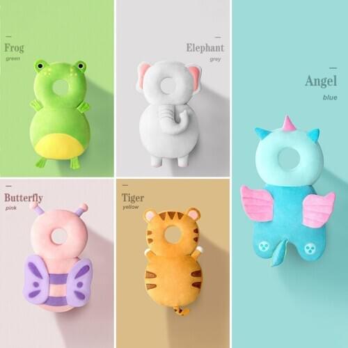 HOUSBAY Baby Pillow Headrests