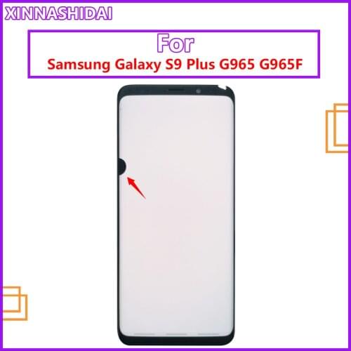Line point Original S9 Plus LCD For Samsung Galaxy S9 Plus Display Touch Screen Digitizer Assembly G965 G965F LCD